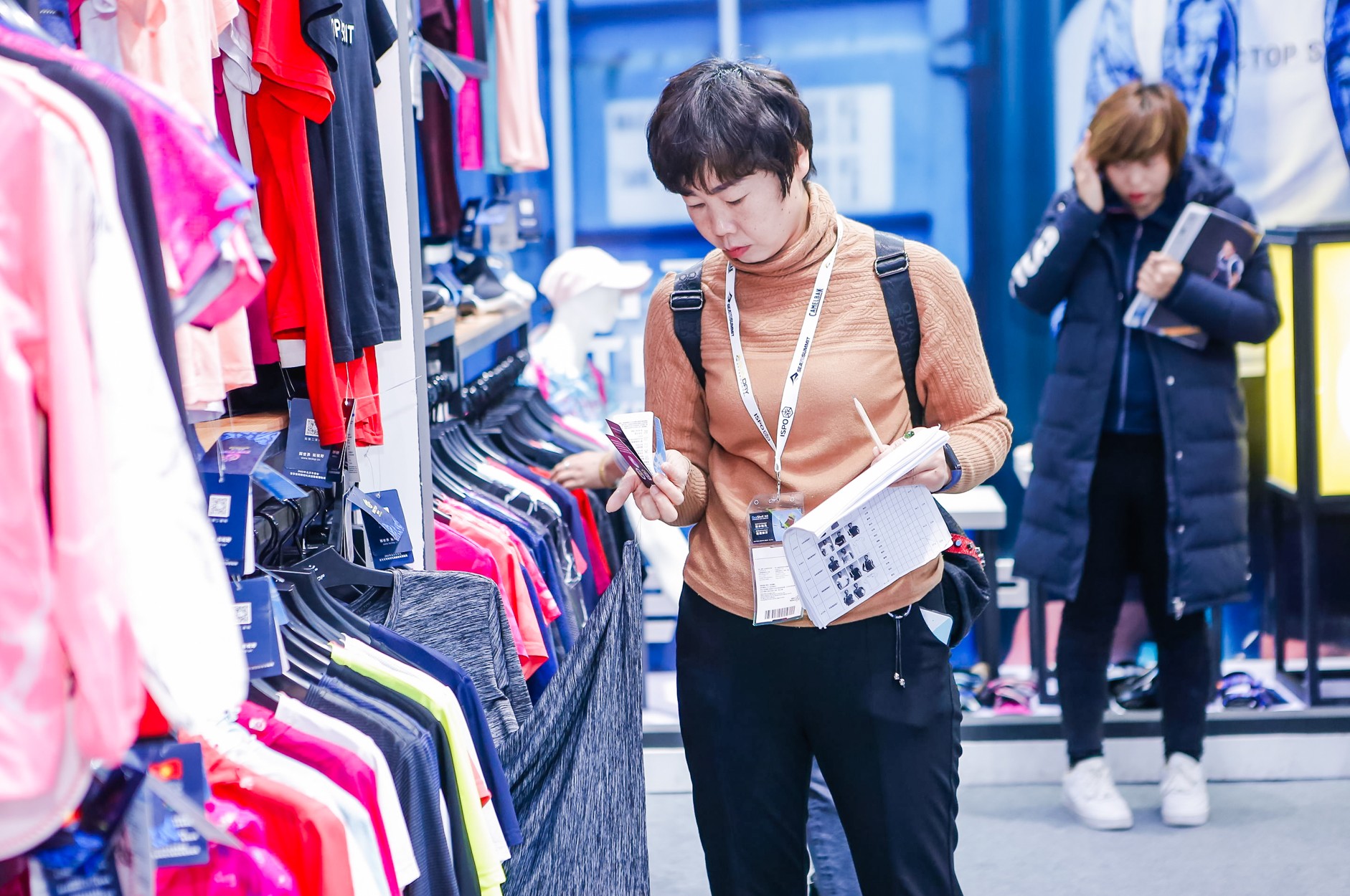 100조 규모 중국 아웃도어 시장